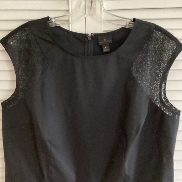 Worthington peplum top size L - Picture 2 of 7